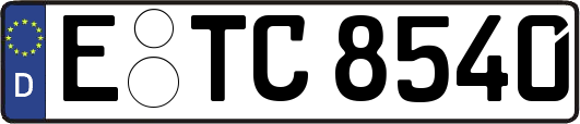 E-TC8540
