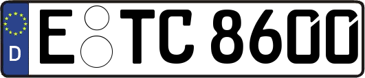 E-TC8600