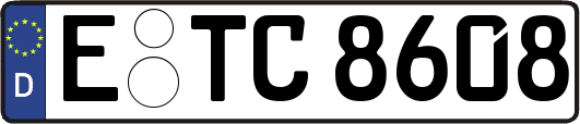 E-TC8608