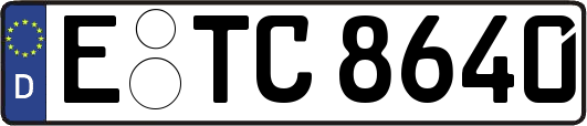 E-TC8640