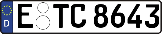 E-TC8643