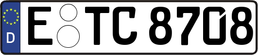 E-TC8708