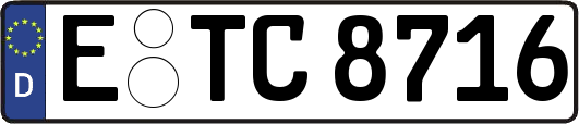 E-TC8716