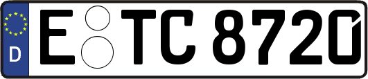 E-TC8720