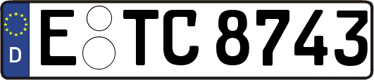 E-TC8743
