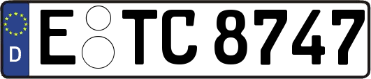 E-TC8747