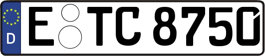 E-TC8750