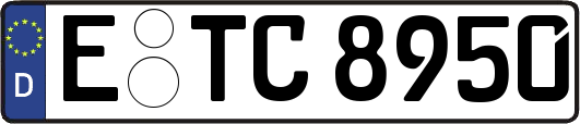 E-TC8950