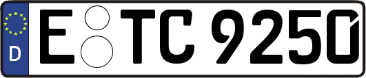 E-TC9250