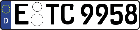 E-TC9958