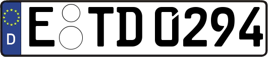 E-TD0294