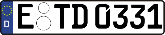 E-TD0331