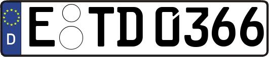 E-TD0366