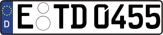 E-TD0455