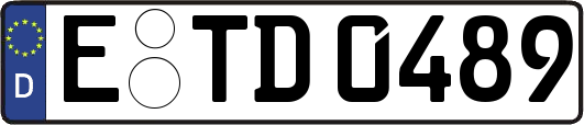 E-TD0489