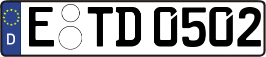 E-TD0502