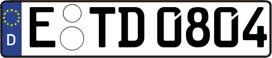 E-TD0804