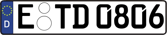 E-TD0806