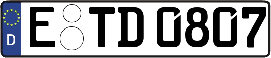 E-TD0807