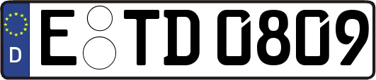 E-TD0809