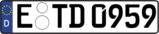 E-TD0959
