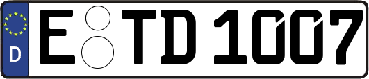 E-TD1007