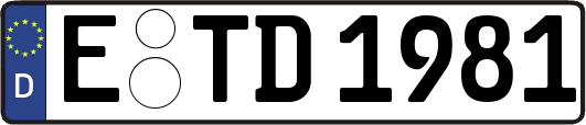 E-TD1981
