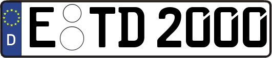 E-TD2000