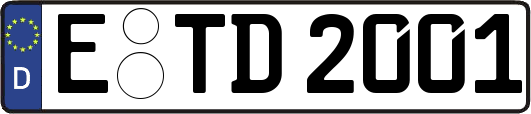 E-TD2001