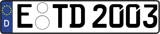 E-TD2003