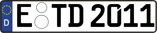 E-TD2011