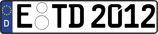 E-TD2012