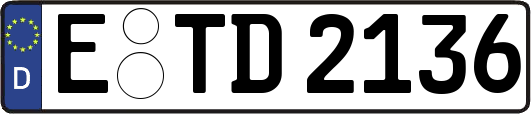 E-TD2136