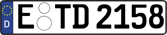 E-TD2158