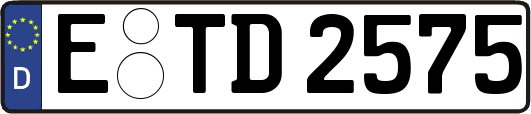 E-TD2575