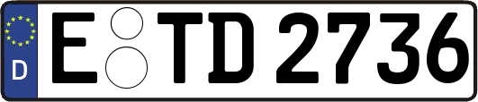 E-TD2736
