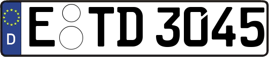 E-TD3045