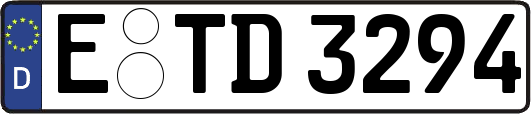 E-TD3294