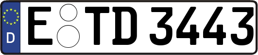 E-TD3443