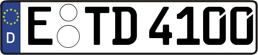 E-TD4100