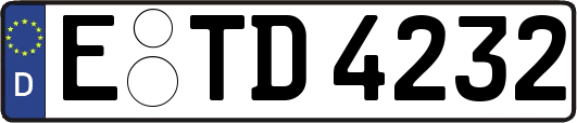 E-TD4232