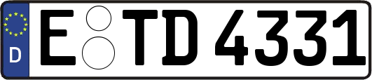 E-TD4331