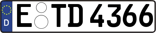 E-TD4366