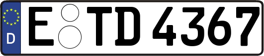 E-TD4367