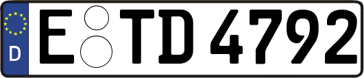 E-TD4792