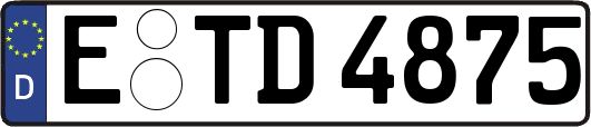 E-TD4875