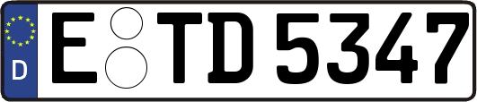 E-TD5347