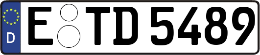 E-TD5489