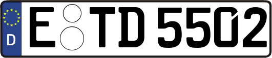 E-TD5502