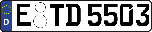 E-TD5503